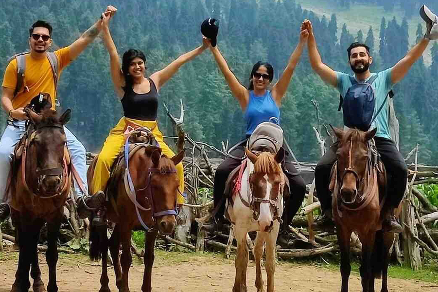 Kashmir Family Tour Package.